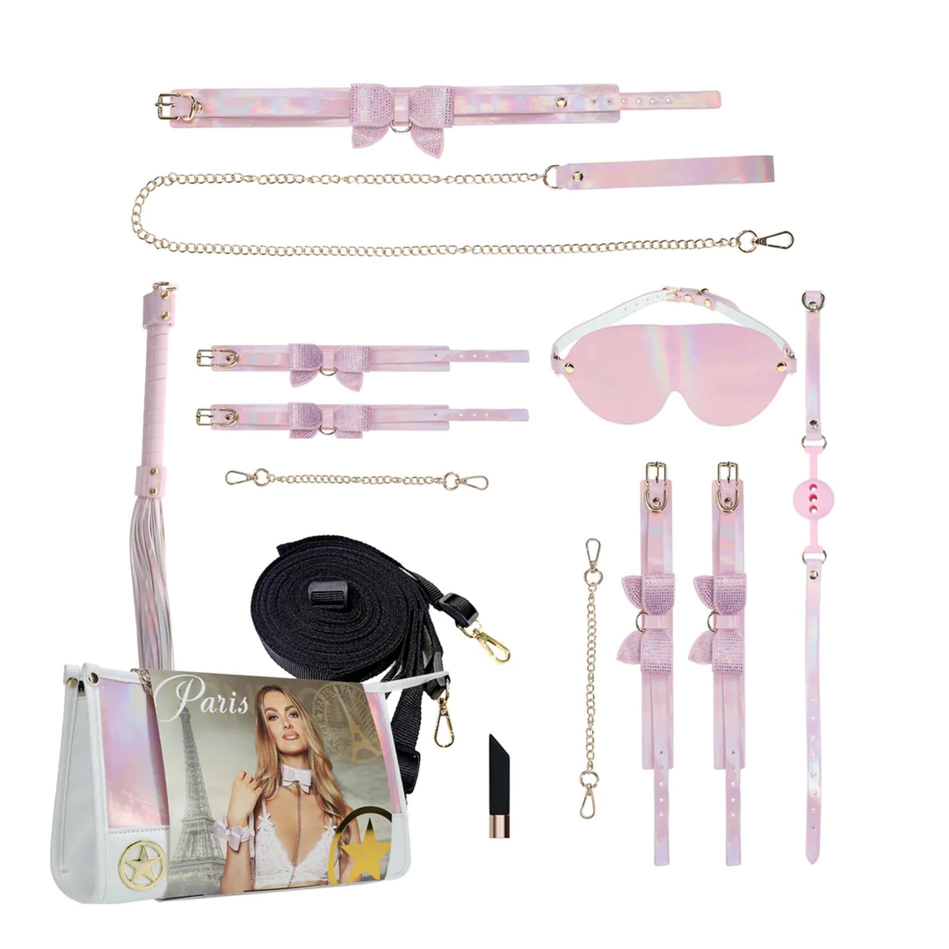 5-Paris Collection - Kit with Bag - Pink-5