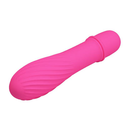 1-Wibrator silikonowy Pretty Love Solomon 10 funkcji bateria AAA 12.3 cm-1