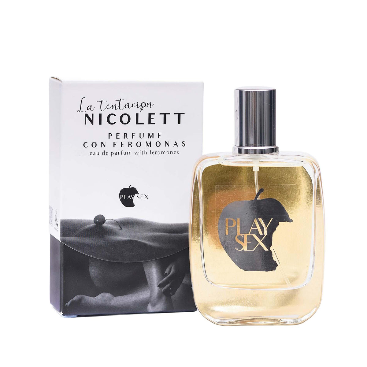 1-Perfumy z feromonami Nicolett For Her Tentación Play Sex 50ml-1