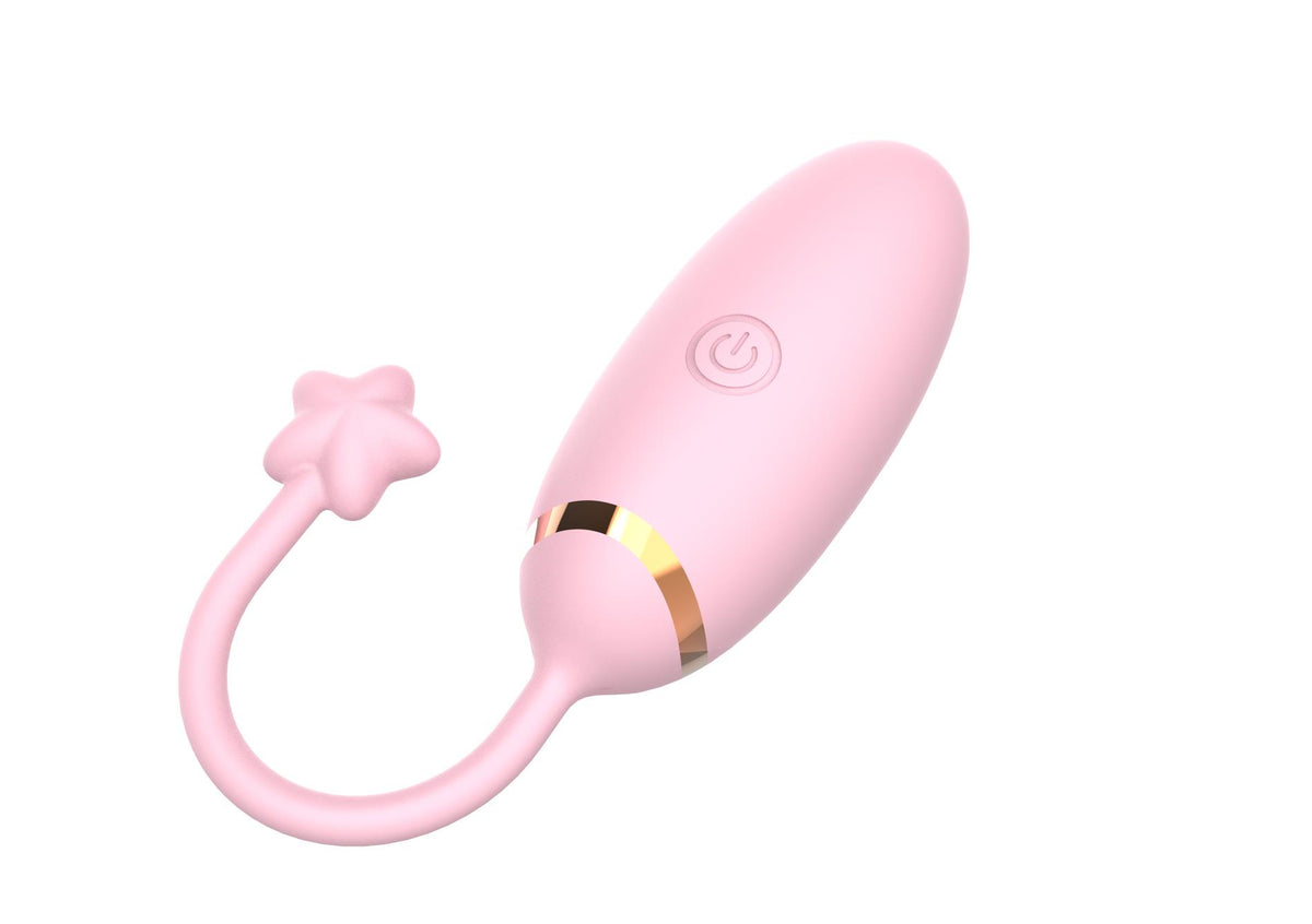 4-Jajko wibrujące z aplikacją B Series Cute silikonowe 8 cm-4