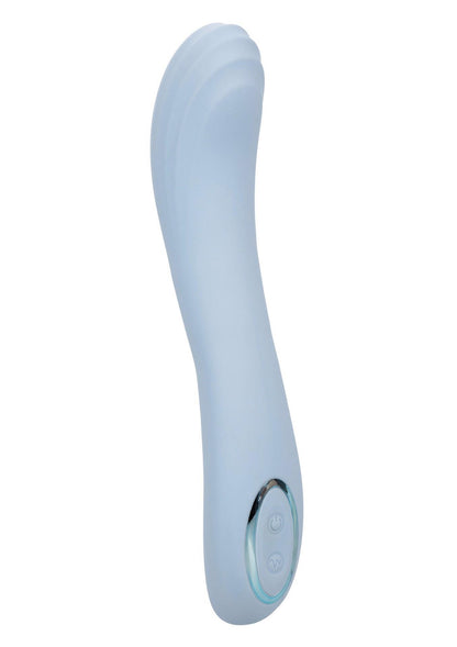 3-Wibrator punktu G silikonowy Calexotics Azure Collection niebieski-3
