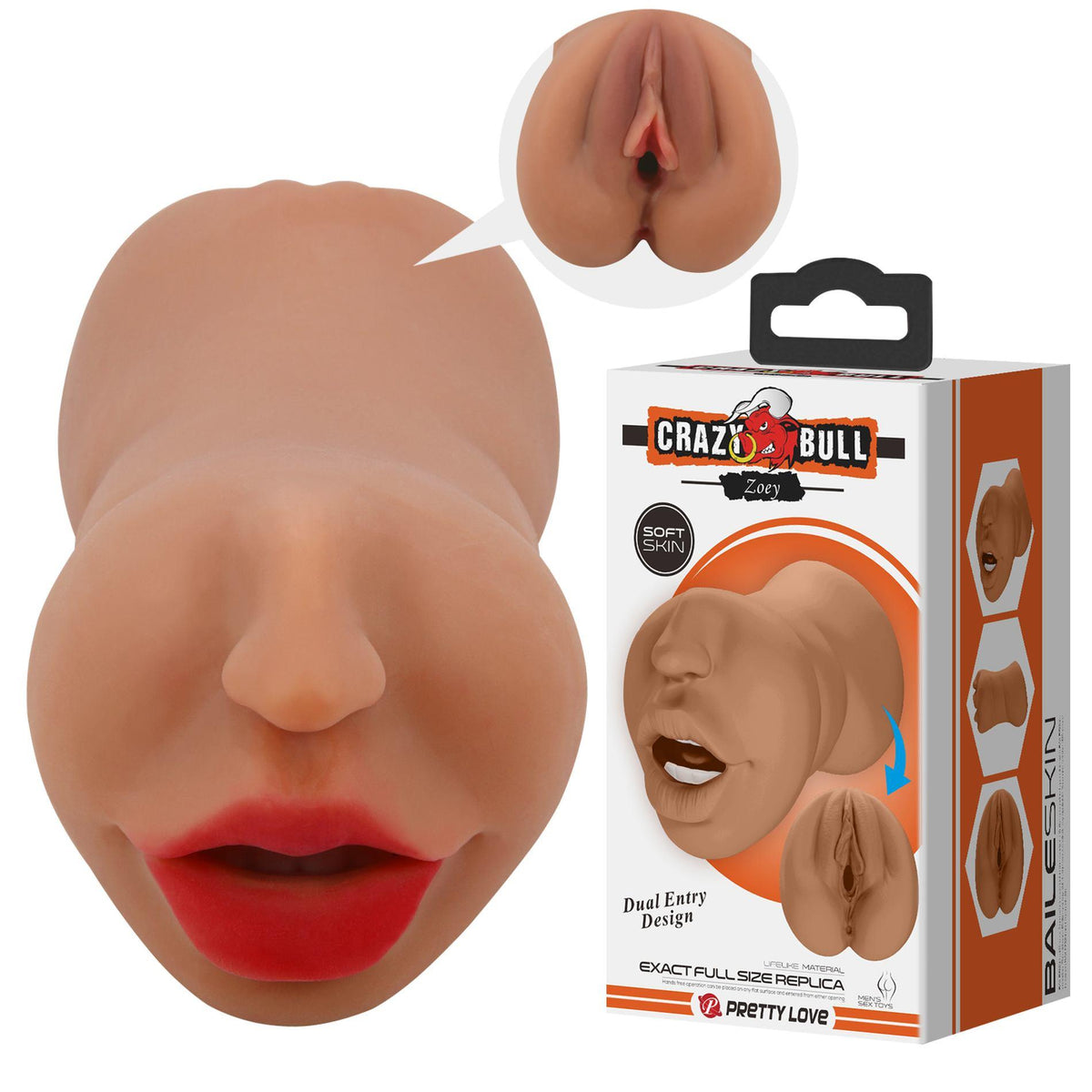 3-ZOEY, Premium Dual-Channel Male masturbator-3