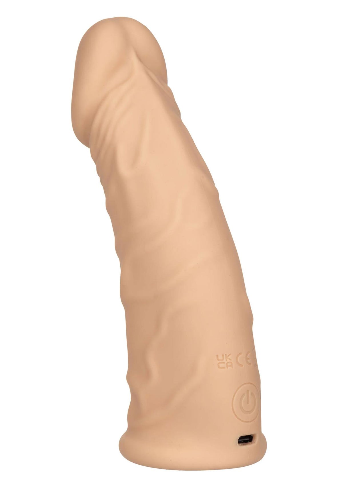 3-Przedłużka wibrująca Calexotics silikonowa 18 cm USB-3