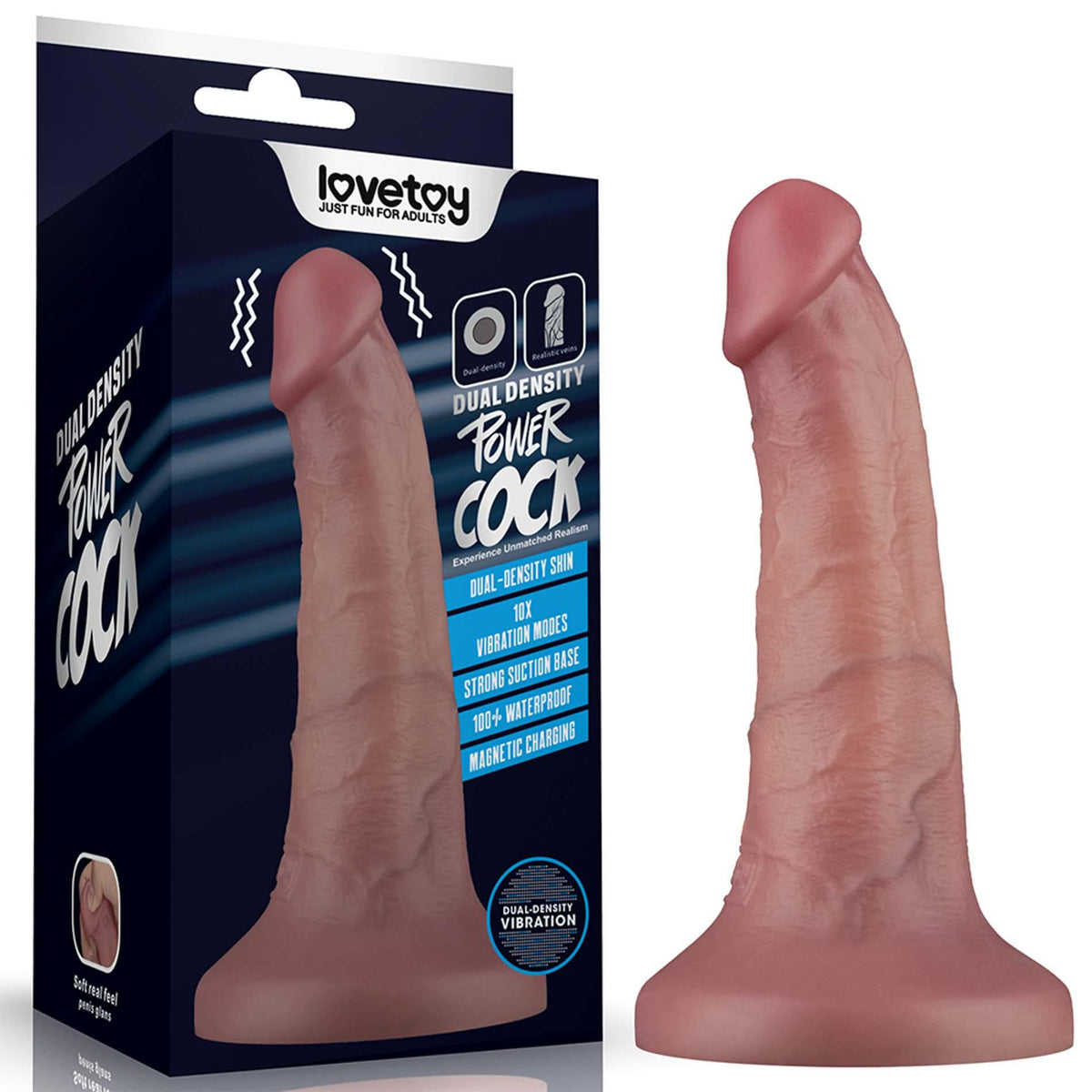 1-6'' Vibrating Dual Density Power Cock-1