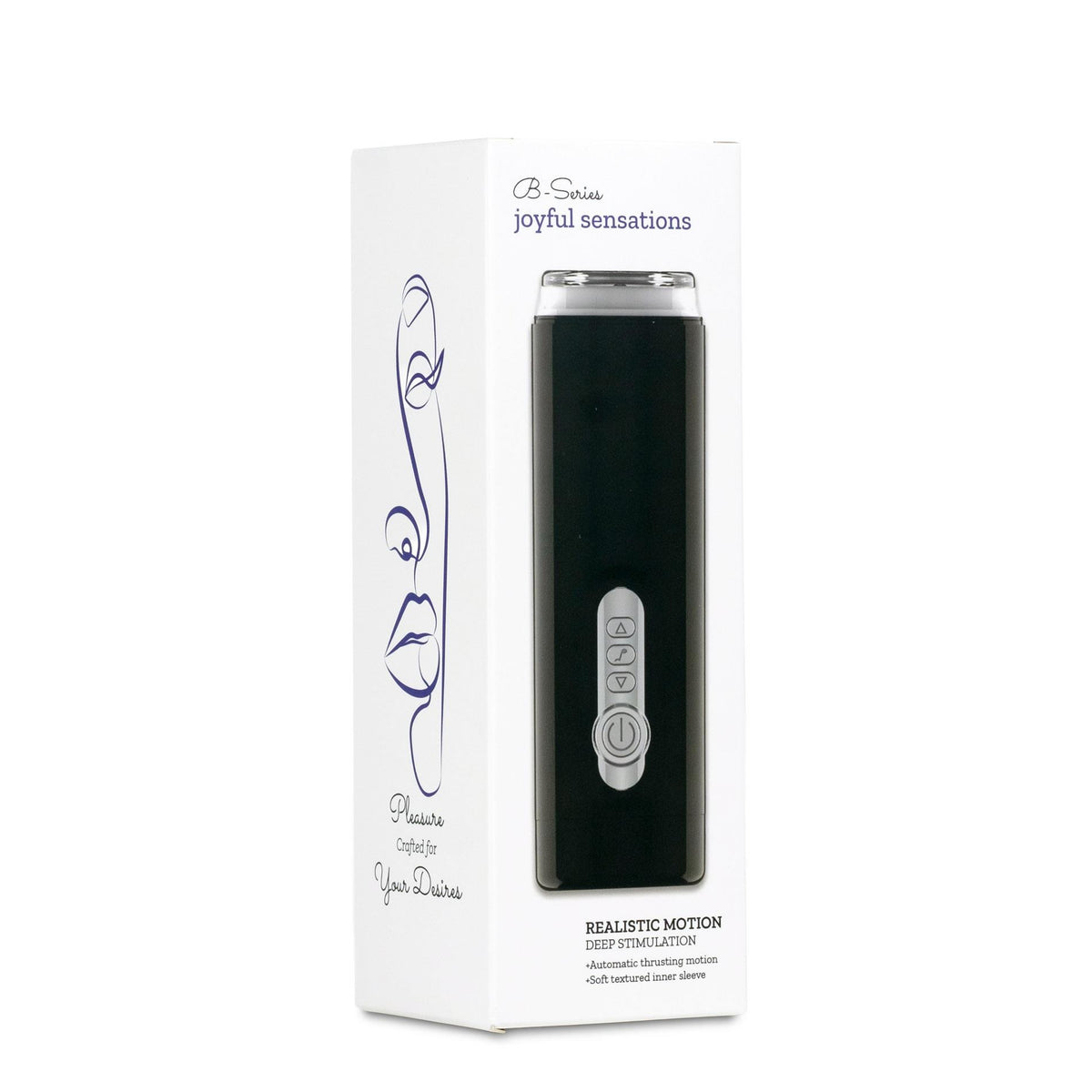 4-Automatyczny masturbator z ruchami posuwistymi B-Series Lyla USB 23 cm-4