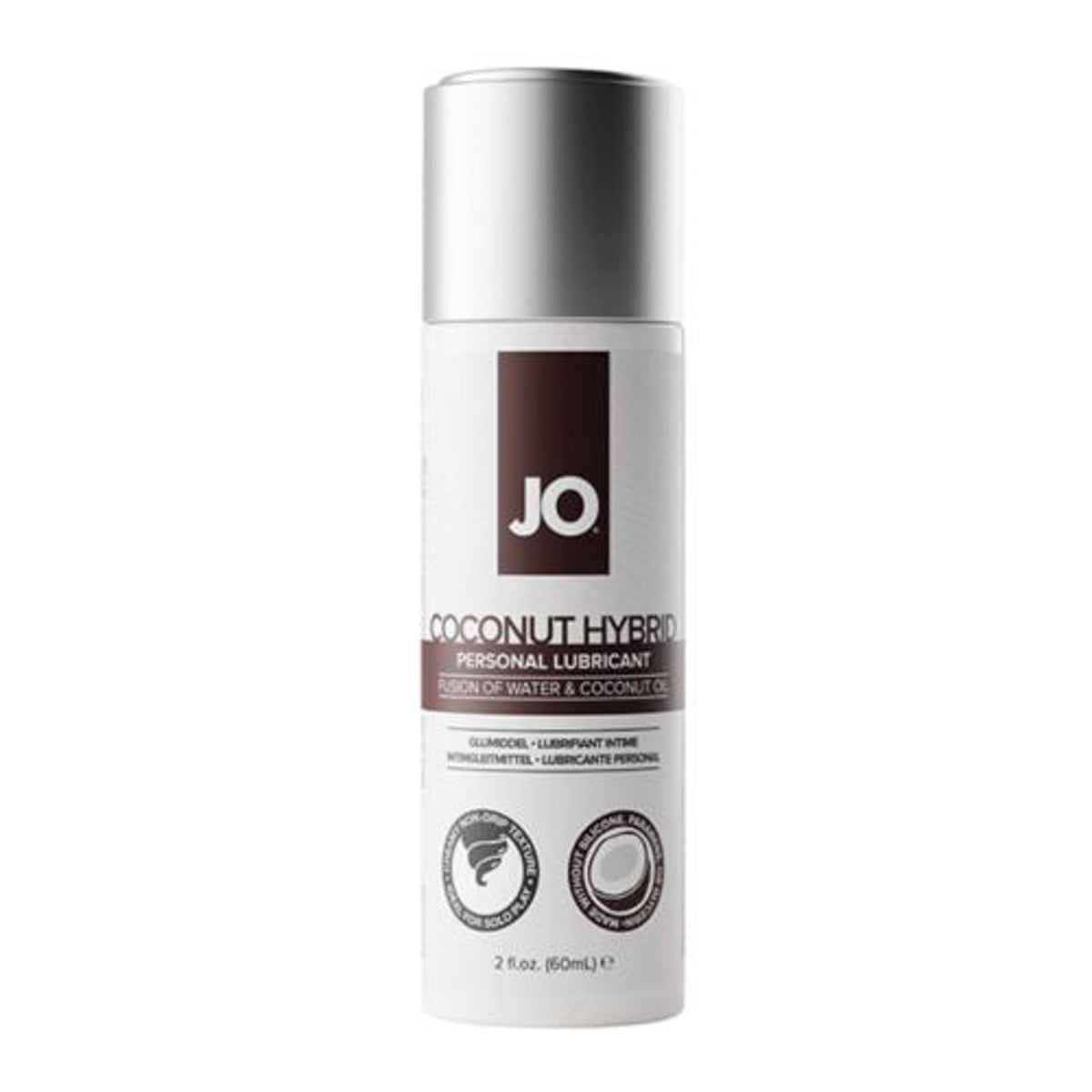 2-Lubrykant hybrydowy kokosowy JO 60 ml biały-2