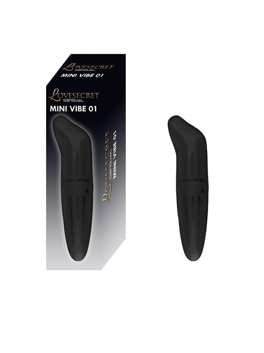 2-Mini wibrator punktu G Lovesecret czarny-2