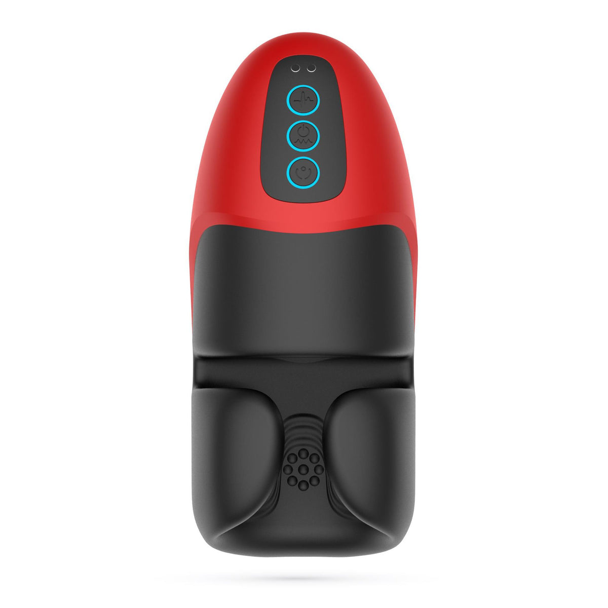 3-Masturbator wibrujący Pancho Crushious z zaciskiem 16,5 cm-3