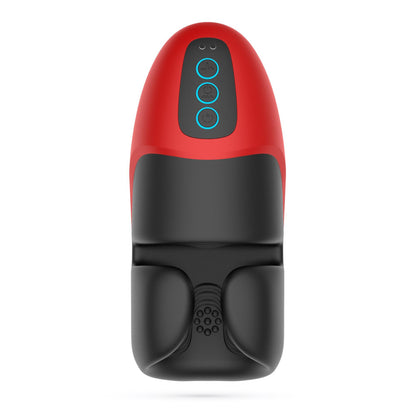 3-Masturbator wibrujący Pancho Crushious z zaciskiem 16,5 cm-3