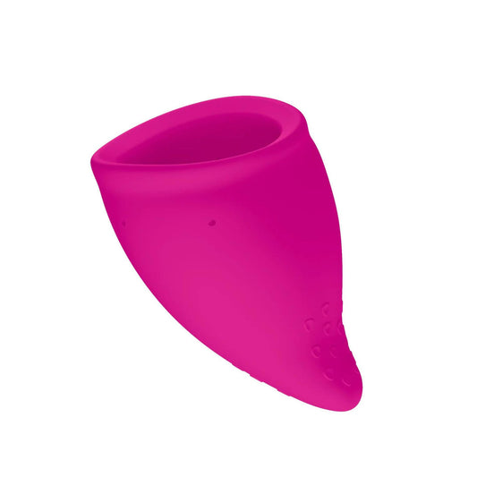 2-Kubeczek menstruacyjny Fun Cup rozmiar B różowy 30 ml-2