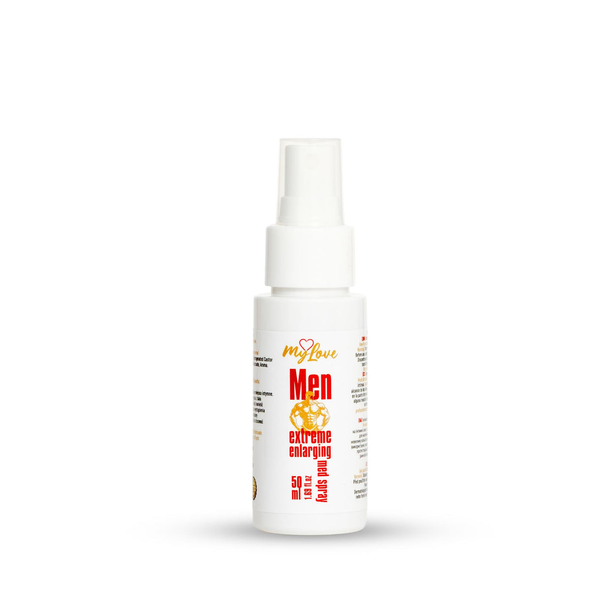 4-Spray powiększający MyLove Man Extreme kokosowy 50 ml-4