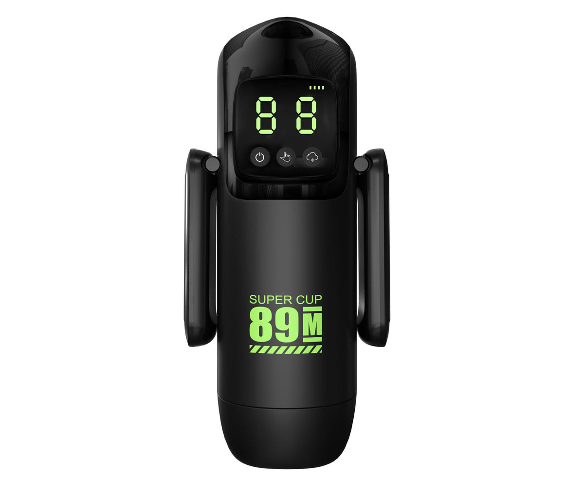 1-Masturbator 7 funkcji ssania i wibracji B Series Fox booster USB-1