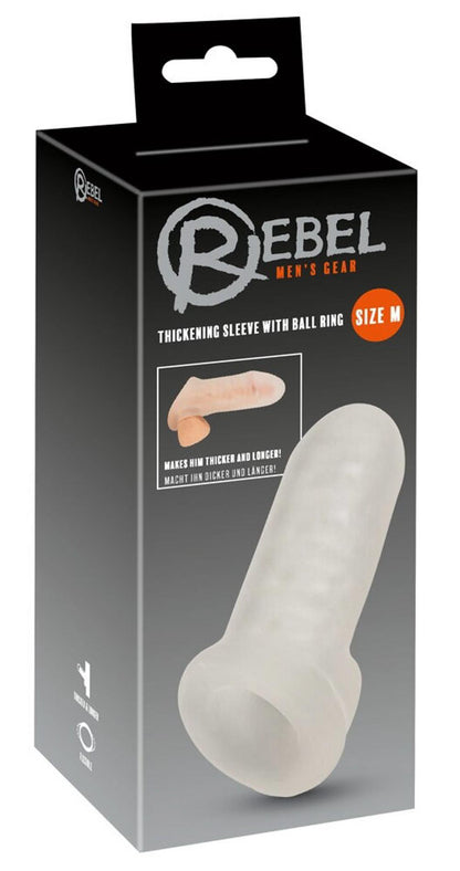 1-Thickening Sleeve with Ball Ring-1