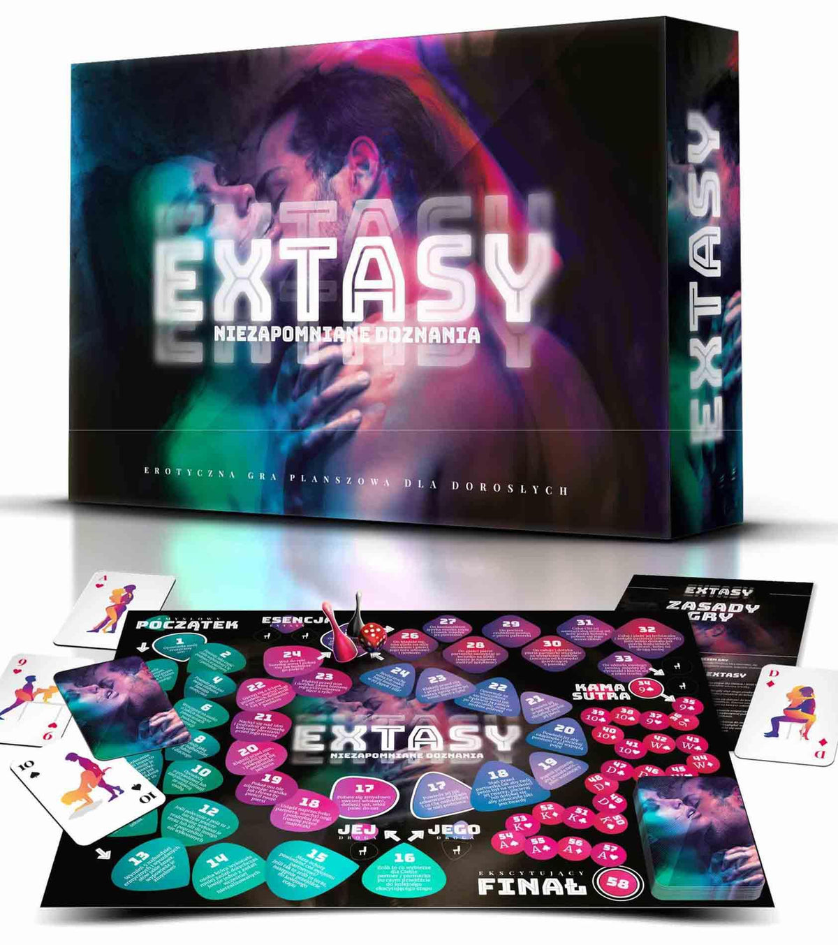 1-Erotyczna gra planszowa Extasy Grammi-1