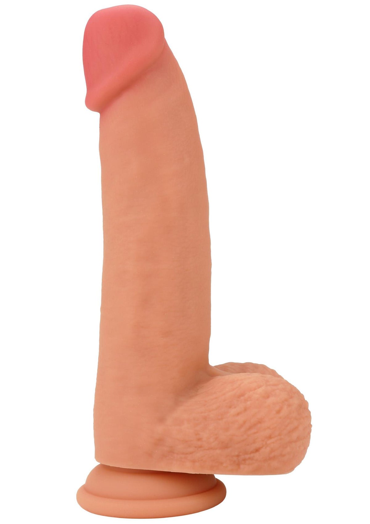 4-Dildo realistyczne z płynnego silikonu Hidden Desire 20 cm-4