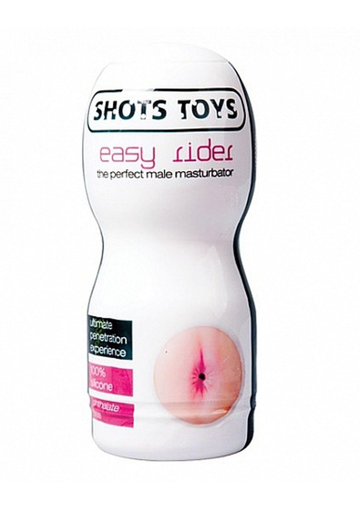 1-Masturbator analowy Easy Rider ShotsToys 15.7 cm wodoodporny-1