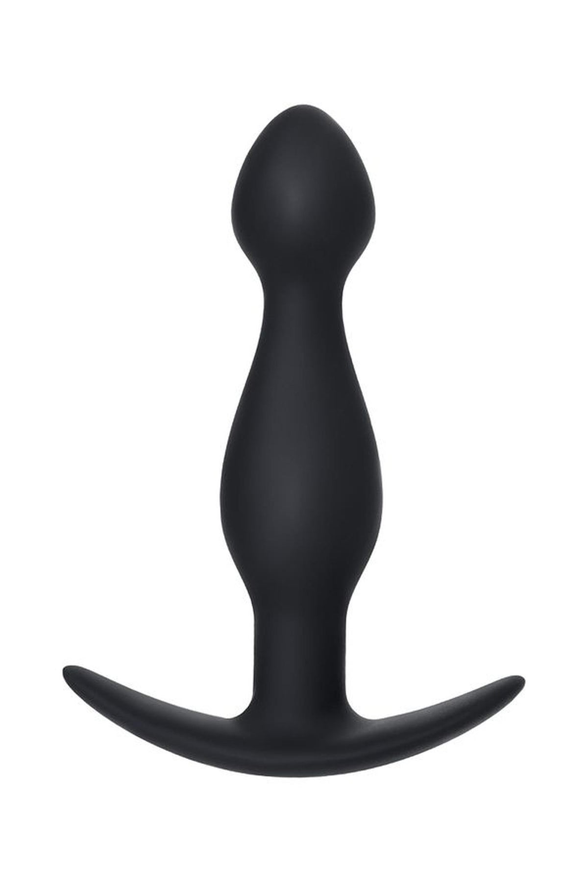 1-Korek analny silikonowy A Toys czarny S 11,5 cm-1