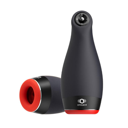 2-Masturbator Pleasure Engine z wibracją i podgrzewaniem Otouch-2