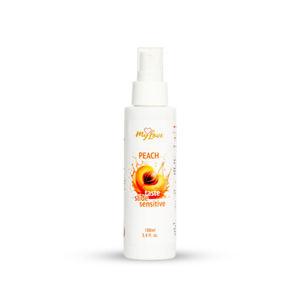 3-Żel intymny smakowy brzoskwiniowy MyLove Sensitive 100 ml-3