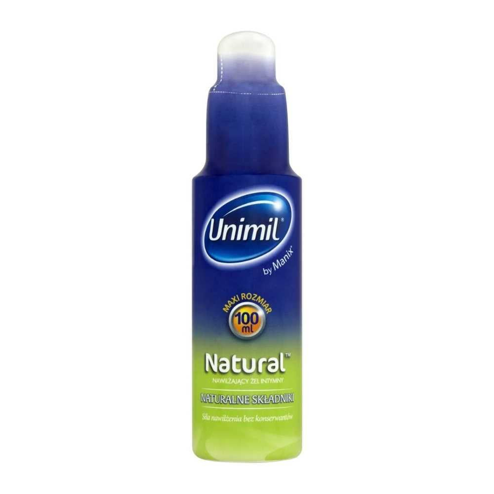 1-Żel nawilżający Unimil Natural na bazie wody 100 ml-1