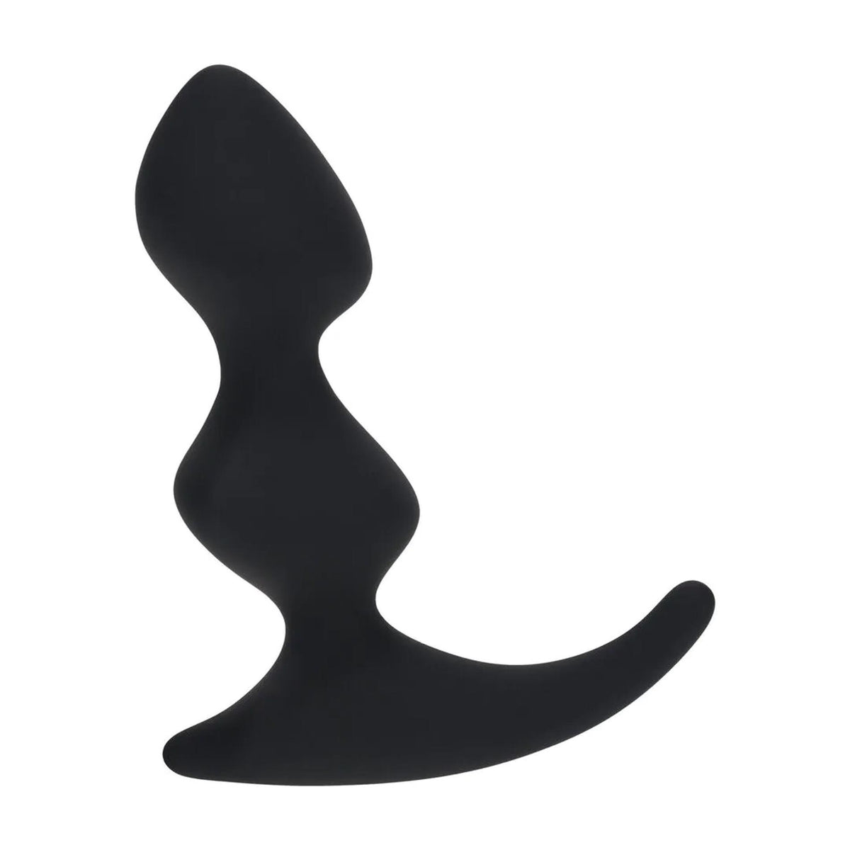 2-Masażer prostaty silikonowy Levelz Level 2 czarny 12 cm-2
