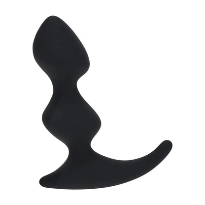2-Masażer prostaty silikonowy Levelz Level 2 czarny 12 cm-2