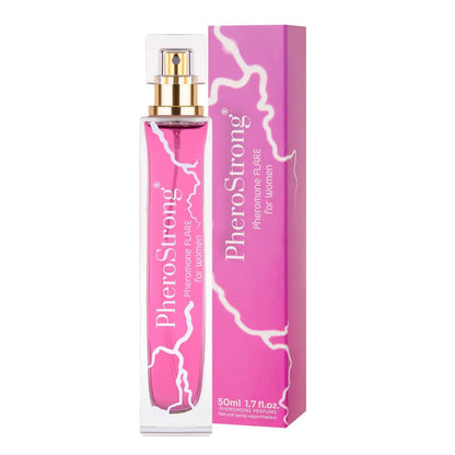 4-Perfumy z feromonami PheroStrong Flare dla kobiet-4