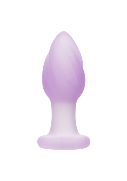 2-Plug analny wibrujący Calexotics Lavender Haze Ridge Probe fioletowy-2