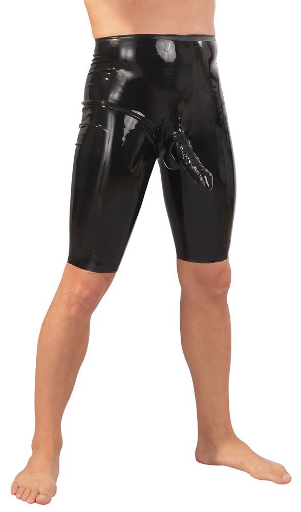 3-Men's Latex Cycling Shorts M-3