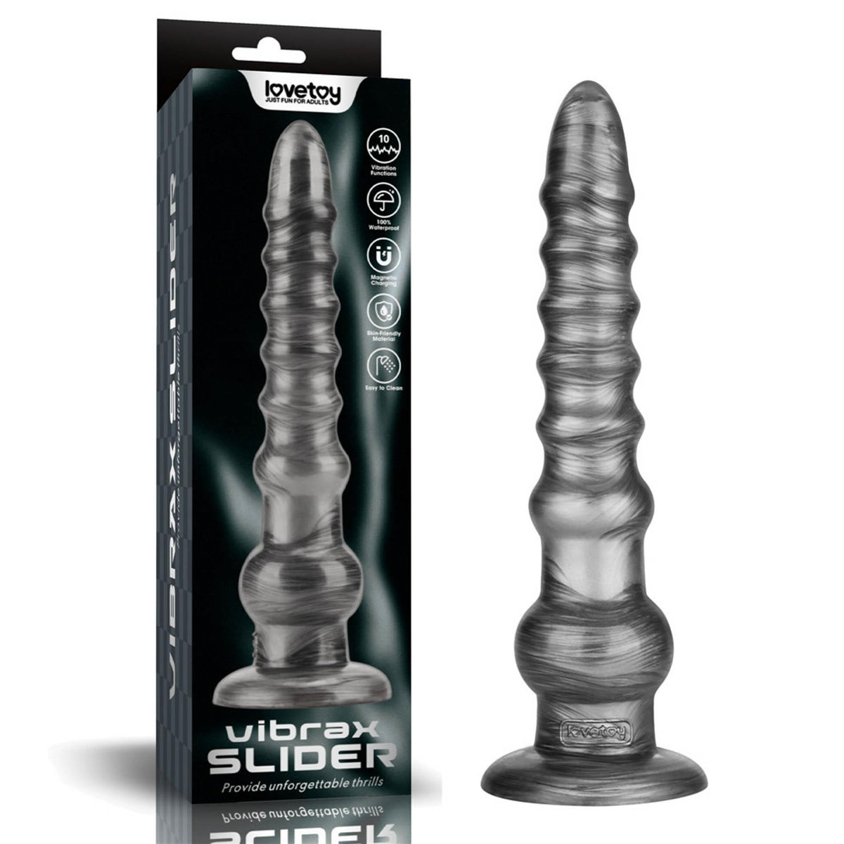 1-12.5" King Sized Vibrating Vibrax Slider-1