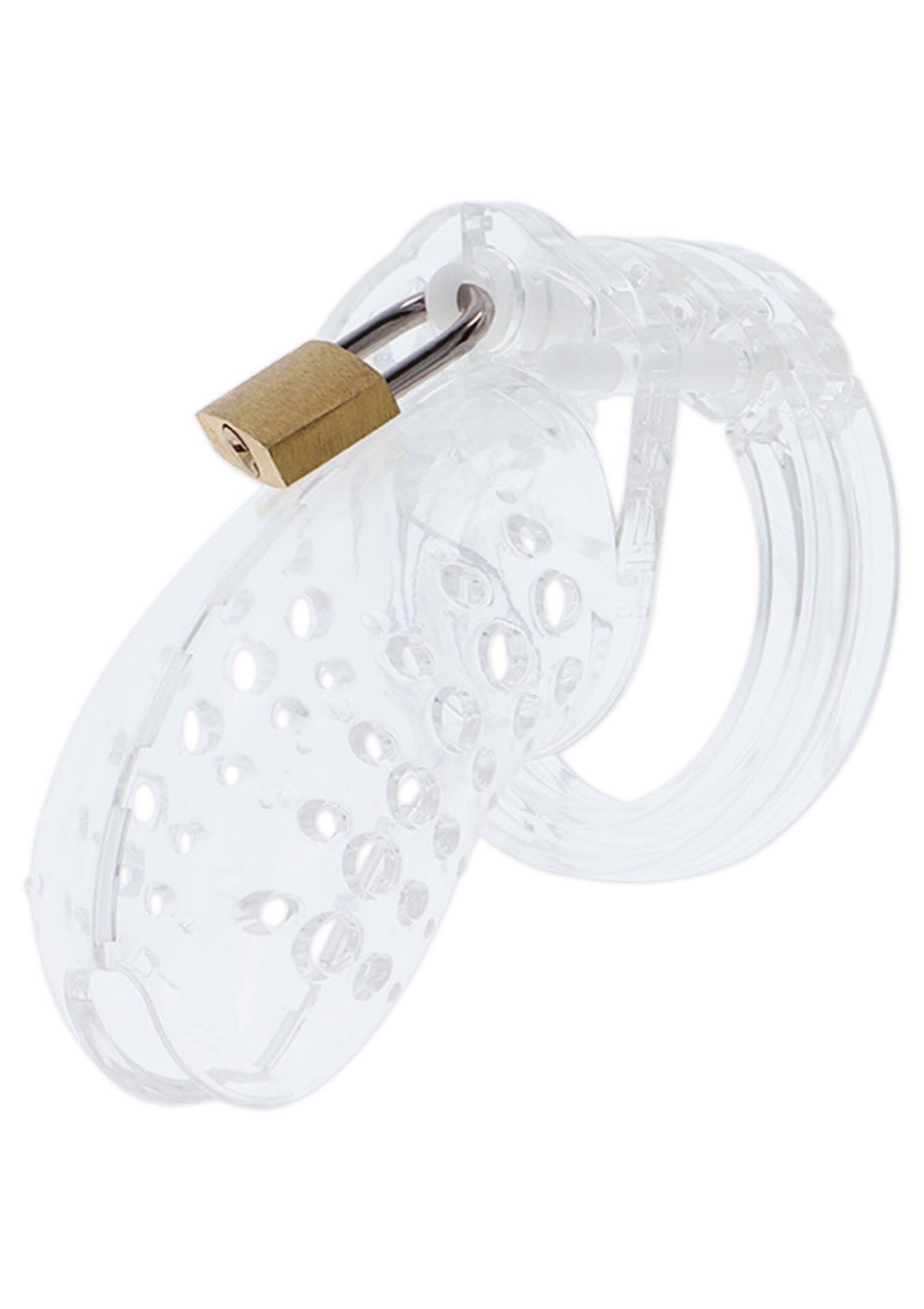 3-Klatka cnoty akrylowa Hidden Desire przezroczysta 7,6 cm-3