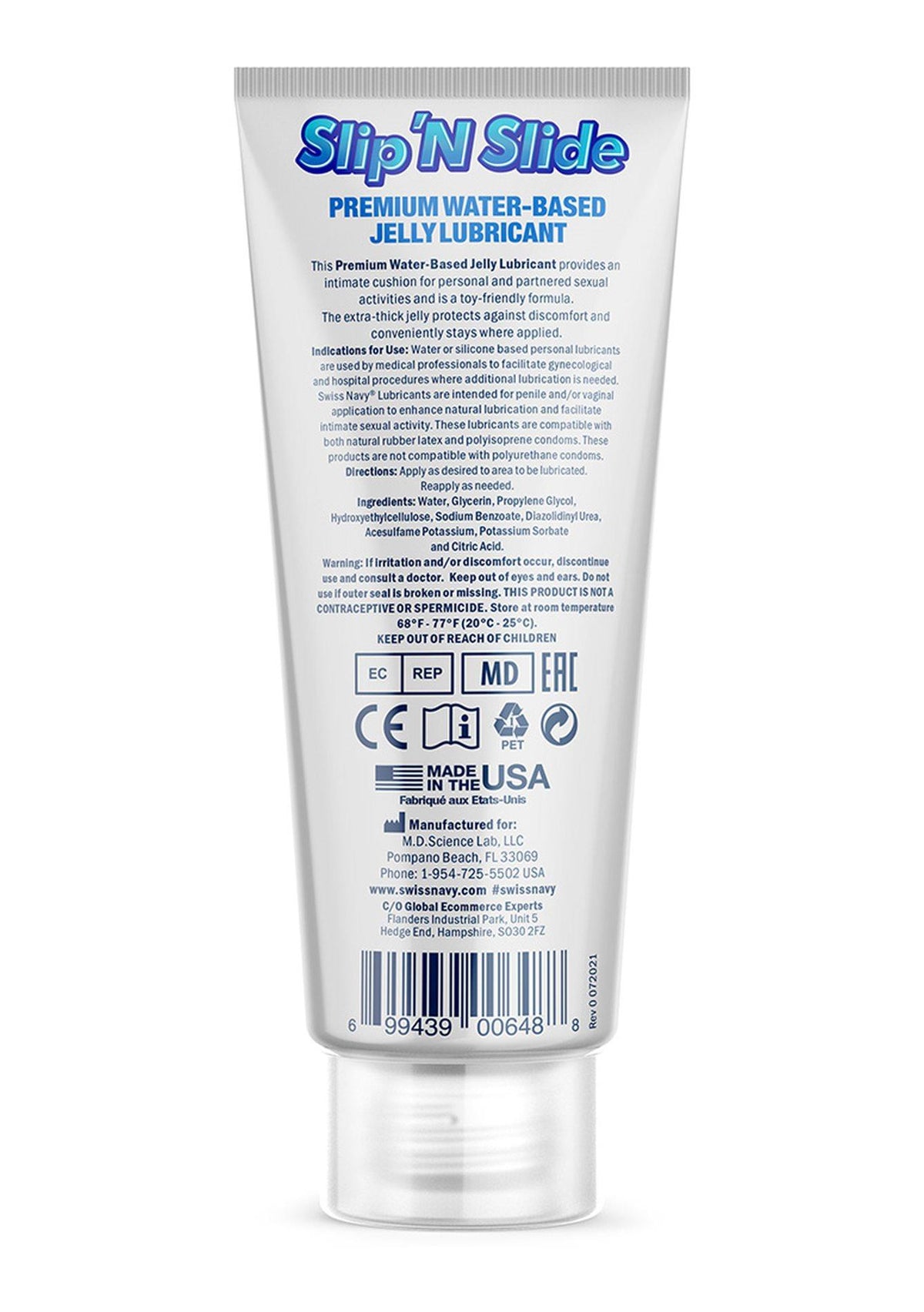 1-Lubrykant żelowy Premium Swiss Navy 59 ml-1