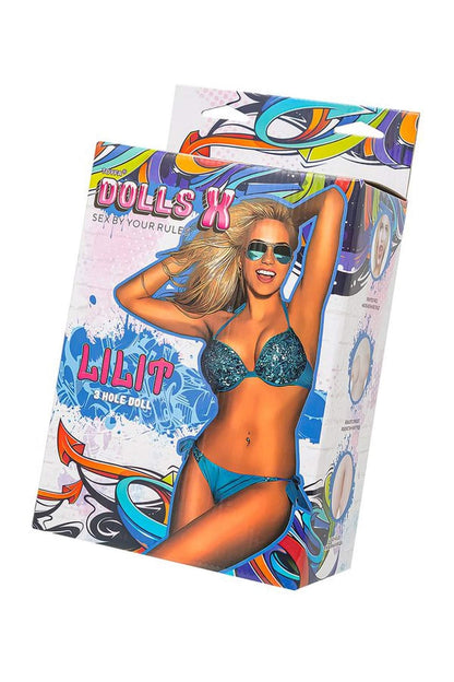 2-Lalka erotyczna blondynka Lilit DollsX TOYFA 150 cm-2