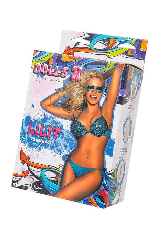2-Lalka erotyczna blondynka Lilit DollsX TOYFA 150 cm-2