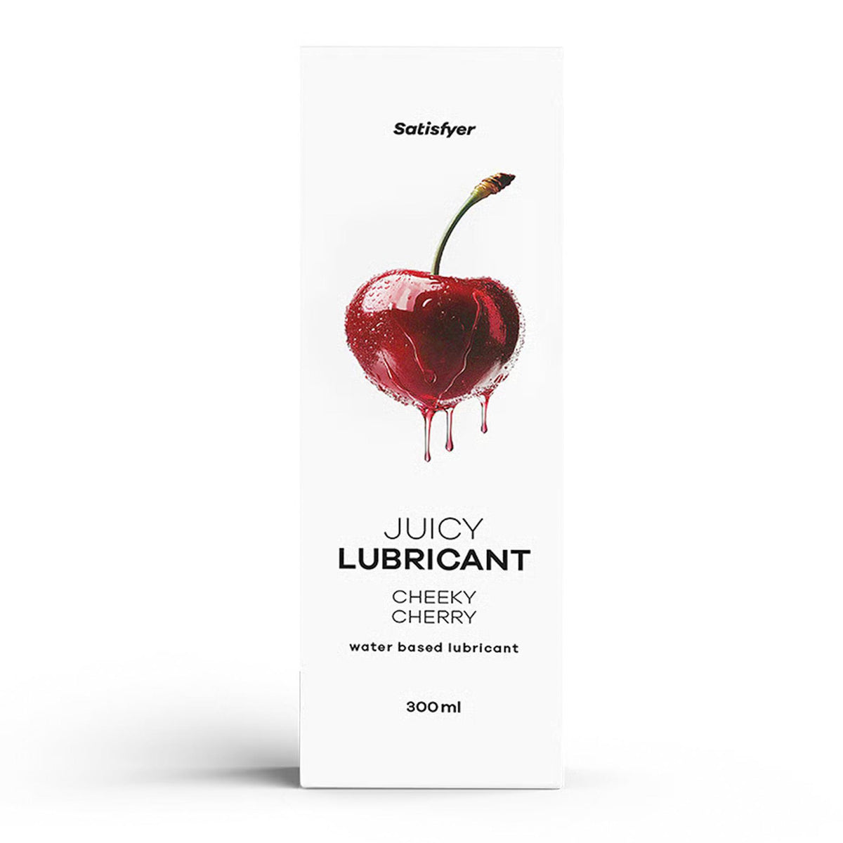 1-Lubrykant wodny Satisfyer Cheeky Cherry wiśniowy 300 ml-1
