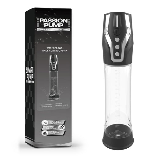 1-Pompka automatyczna PASSION PUMP wodoodporna doładowywalna głosowa 32 cm-1