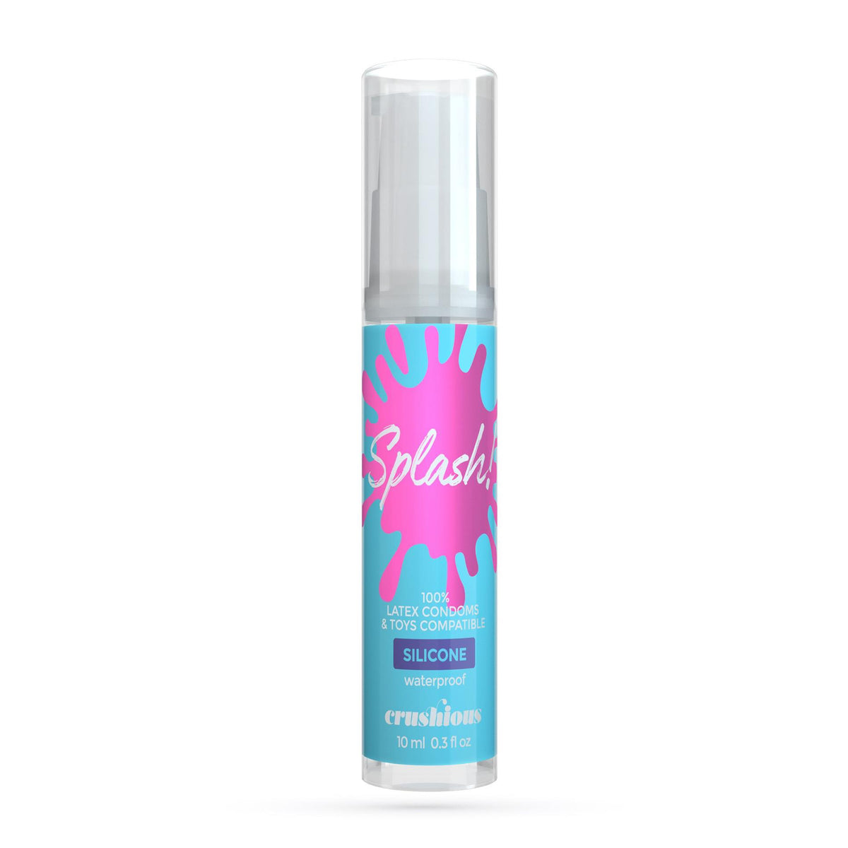 2-Lubrykant silikonowy Crushious Splash 10 ml-2