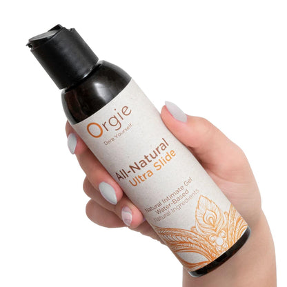 1-Lubrykant naturalny ultrapoślizgowy Orgie na bazie wody 150 ml-1