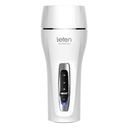 2-Masturbator automatyczny Leten Yui Hatano wibrujący USB 22,5 cm-2