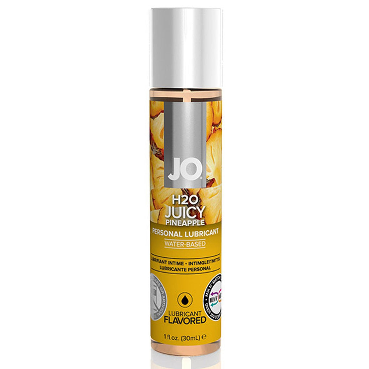 1-Lubrykant ananasowy na bazie wody JO H2O 30 ml-1