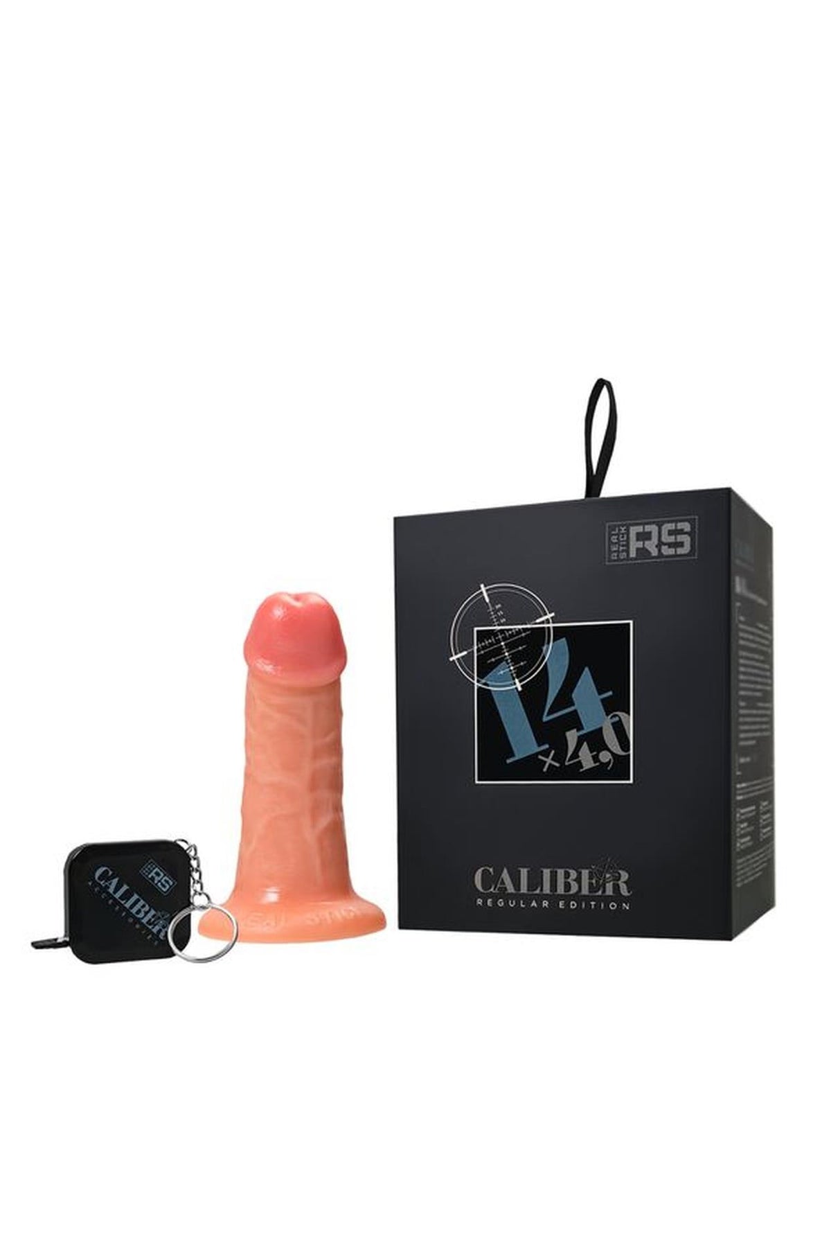 5-Dildo realistyczne Caliber cieliste 14 cm 4 cm-5
