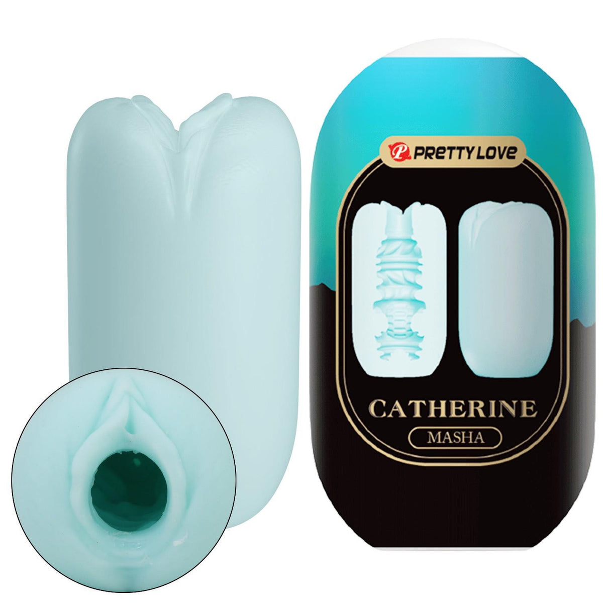 3-Masturbator jajeczko Pretty Love Catherine MASHA-3