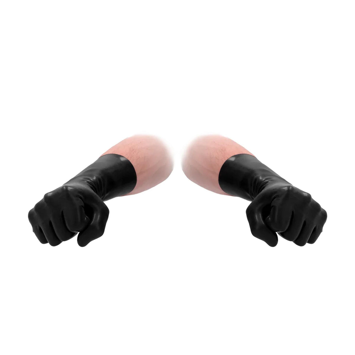 1-Rękawice lateksowe Fist It Power Fist 32,5 cm-1