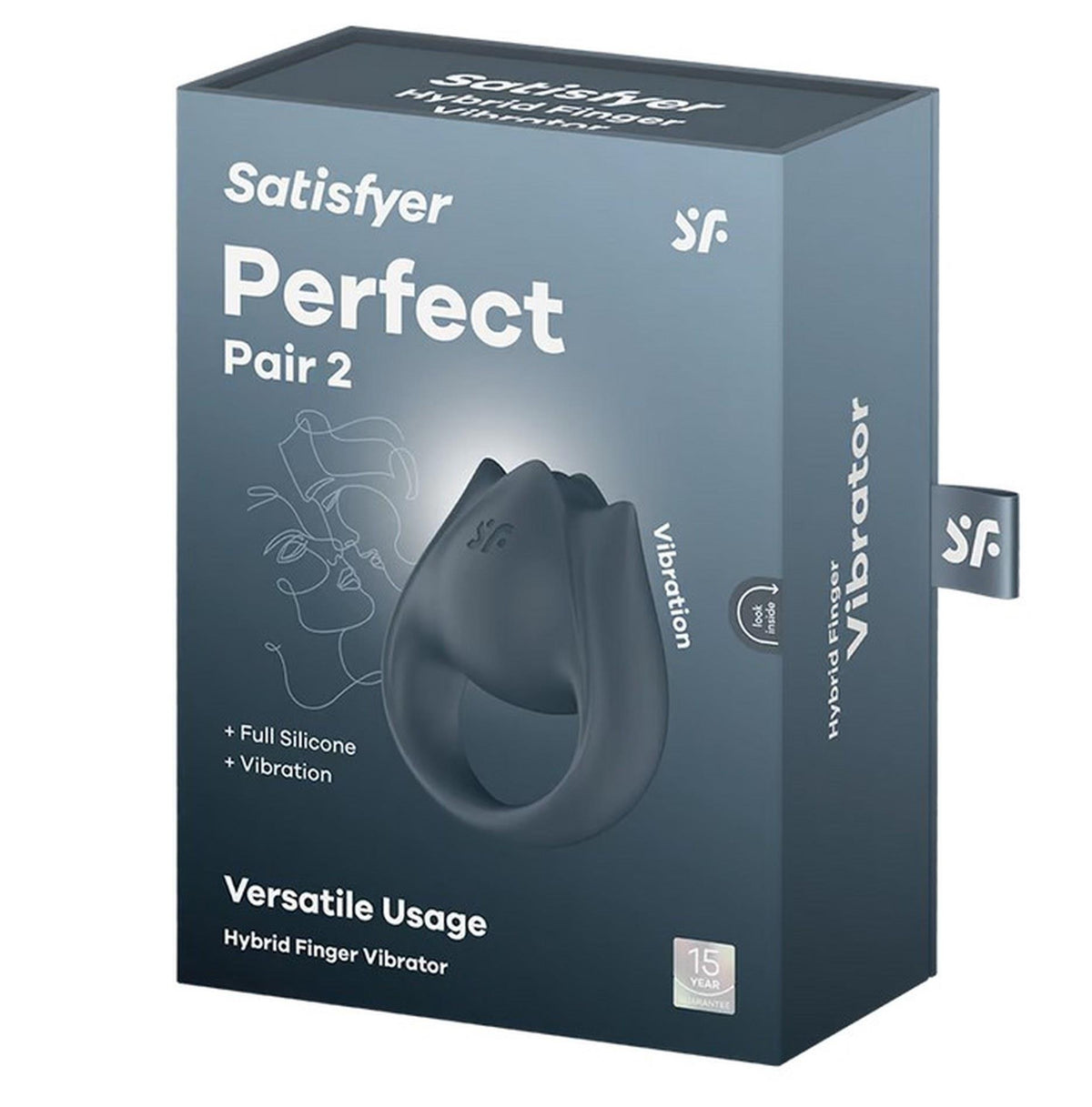 1-Pierścień wibrujący 2w1 silikonowy Satisfyer Perfect Pair 2 USB wodoodporny-1