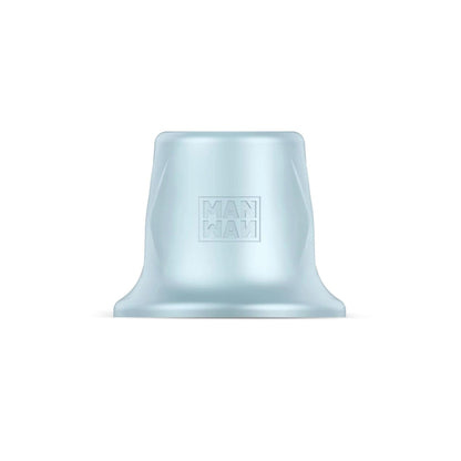1-Uchwyt silikonowy Man.wand Holden Polar Blue z przyssawką-1