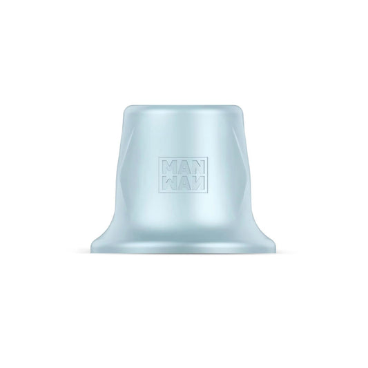 1-Uchwyt silikonowy Man.wand Holden Polar Blue z przyssawką-1
