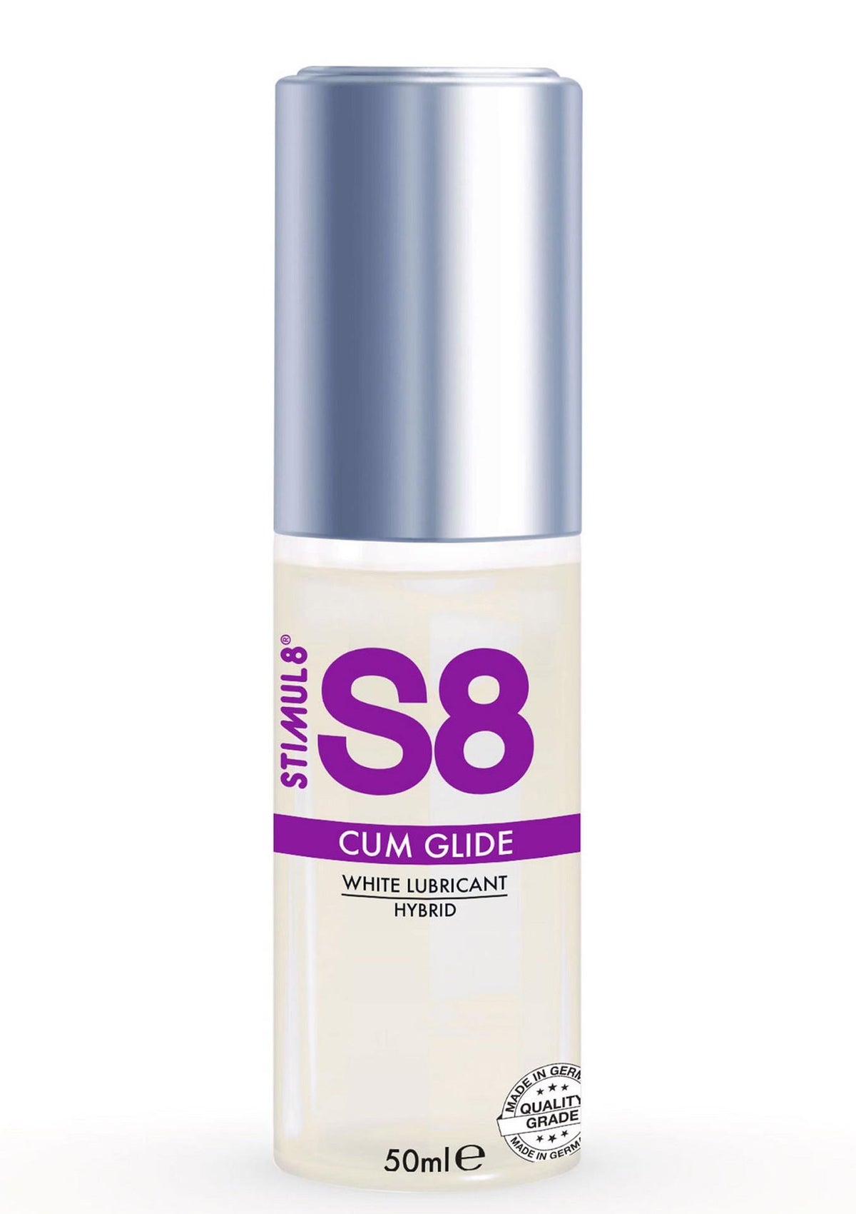 1-Lubrykant hybrydowy S8 imitujący nasienie 50ml naturalny-1