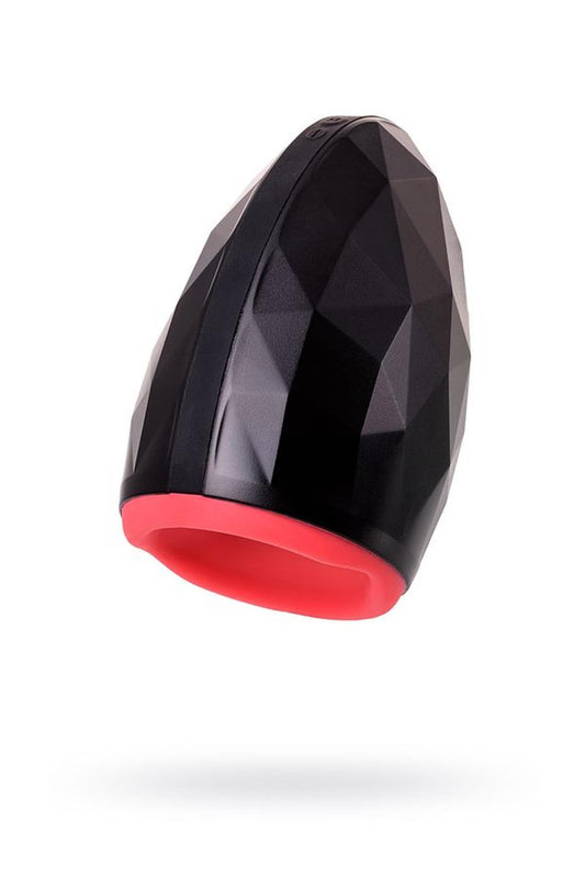 2-Masturbator Erotist Magma podgrzewany silikonowy czarny doładowywany 12 cm-2