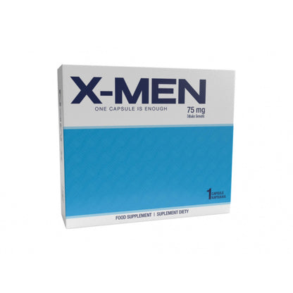 1-Suplement diety X-men na erekcję 1 kapsułka-1