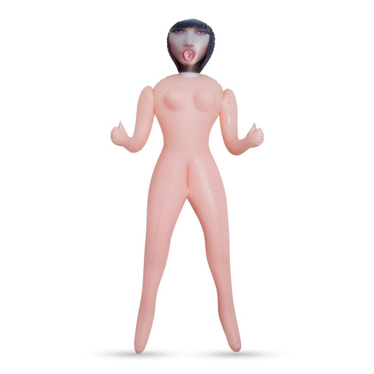1-Lalka dmuchana Crushious Nicole pielęgniarka 155 cm z masturbatorem-1